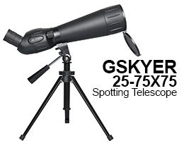 gskyer spotting telescope