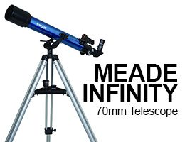 meade infinity 70 telescope