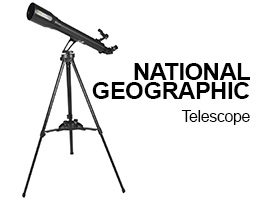 national geographic refractor telescope