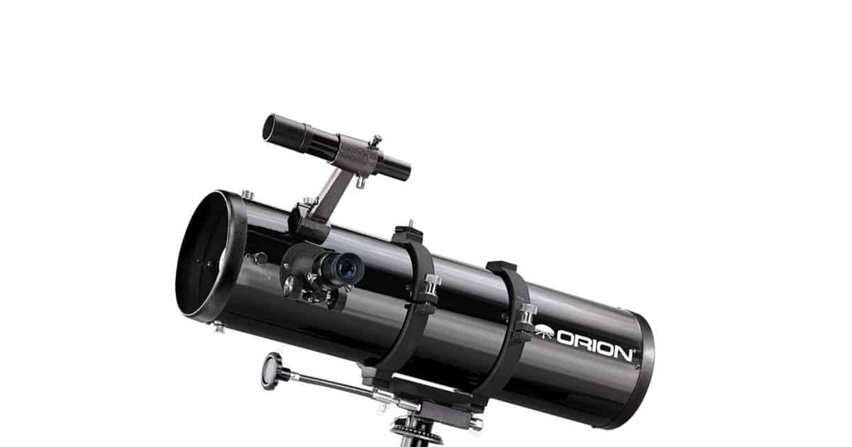 orion 09007 spaceprobe 130st equatorial reflector telescope
