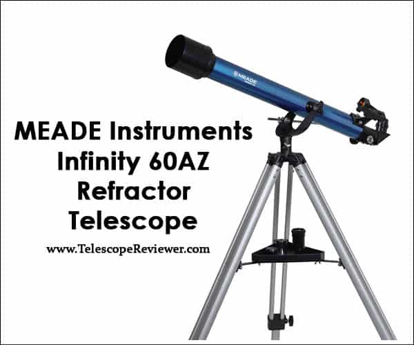 Image of Meade Instruments Infinity 60mm AZ Refractor Telescope