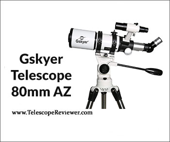 Gskyer Telescope 80mm AZ